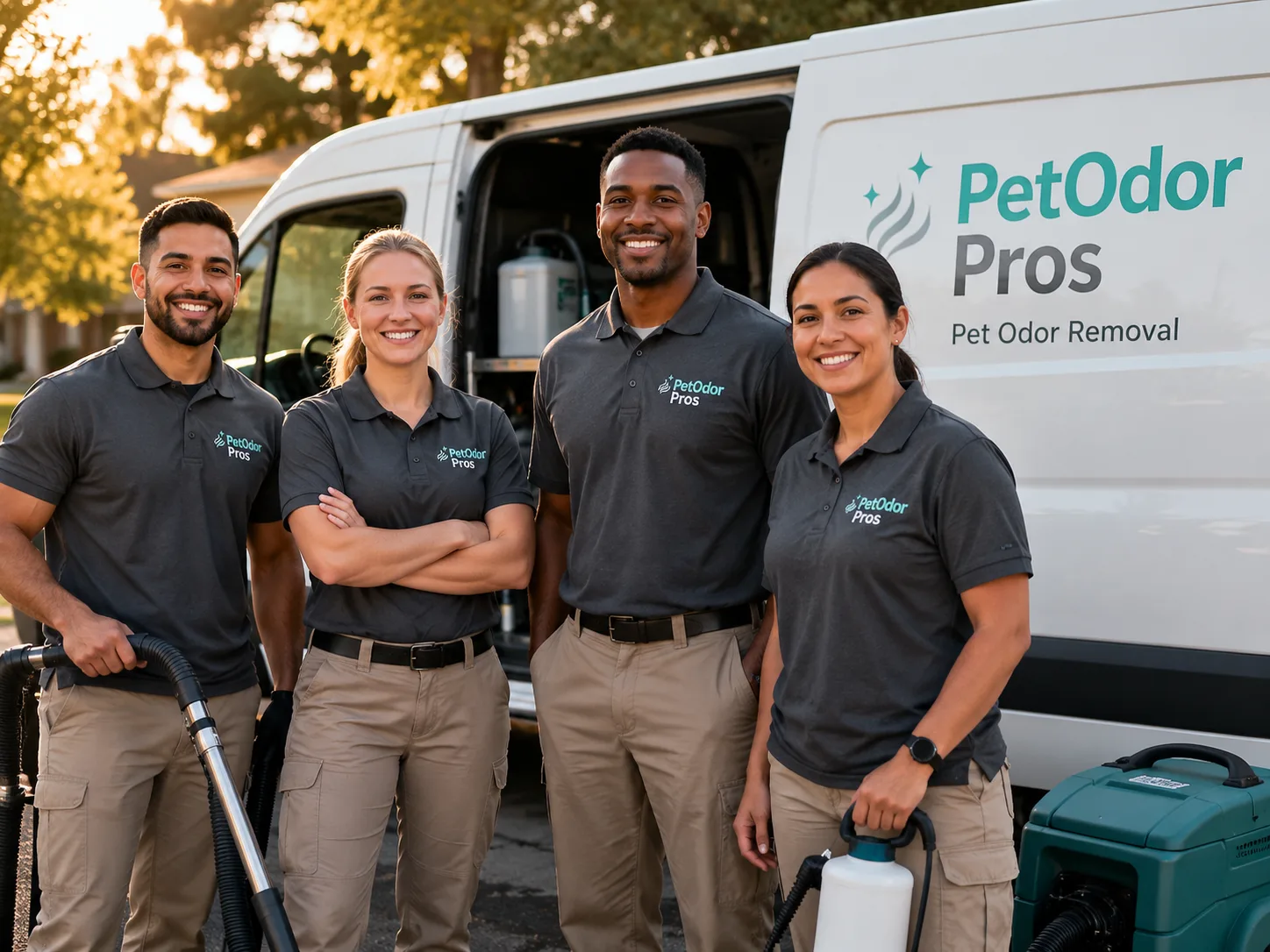 Pet Odor Removal team serving Rockport, ME
